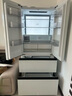 美的（Midea）M60系列550機(jī)皇法式多門四門超薄零嵌一級(jí)能效無(wú)霜除菌大容量家用制冰冰箱雙系統(tǒng)循環(huán)國(guó)家補(bǔ)貼20% MR-550WUFIPZE 曦云白 曬單實(shí)拍圖