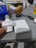 國際電工無線遙控燈頭開關智能控制220v家用E27螺口燈座免布線臥室隨意貼 燈頭x1 + 隨意貼白x1 曬單實拍圖