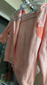 H&M【迪士尼系列】童裝女嬰衛(wèi)衣秋季印花米妮拉鏈連帽衫1241374 淺粉色/米妮老鼠 90 90cm 90/52 曬單實拍圖