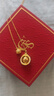 周大生銀項(xiàng)鏈有求必應(yīng)吞金獸項(xiàng)鏈小眾設(shè)計(jì)送女友節(jié)日紀(jì)念日七夕禮物 吞金獸項(xiàng)鏈 曬單實(shí)拍圖