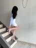 栢啟歆高跟鞋女2025年夏季新款透明粗跟方頭水鉆涼鞋水晶跟時尚百搭拖鞋 方頭高跟涼鞋【銀】 38 碼 曬單實拍圖