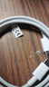 華為 5A數(shù)據(jù)線 USB Type-A 轉(zhuǎn) USB Type-C（白色） 1米 AP71  曬單實(shí)拍圖
