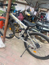 鳳凰（PHOENIX） 鳳凰自行車(chē)可折疊山地車(chē)路虎男士成年人變速女式越野公路單車(chē) 條輪消灰/折疊雙避震/全競(jìng)速軸承 24寸24速【參考：138-168cm】 曬單實(shí)拍圖