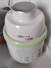 小熊（Bear）輔食機(jī)嬰兒專用 蒸煮攪燉一體多功能料理機(jī)輔食鍋 6葉單杯單刀Q3 曬單實(shí)拍圖