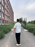 izzue IT寬松直筒牛仔褲男士秋季2025新款男褲百搭潮牌純棉闊腿褲子男 曬單實(shí)拍圖