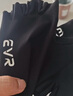 EVR雙箭頭騎行手套MITI面料半指夏季減震短指 黑色 XL 曬單實(shí)拍圖