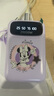 迪士尼（DISNEY）【3C認(rèn)證】充電寶自帶四線10000毫安大容量超薄小巧便攜移動(dòng)電源可上飛機(jī)適用蘋果16/15 米妮 曬單實(shí)拍圖