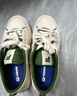 FILA FUSION章昊同款斐樂(lè)潮牌男鞋滑板2025夏新款50-50帆布鞋休閑鞋 奶白/深森林綠-GF 43 曬單實(shí)拍圖