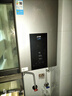 美的（Midea）16升燃氣熱水器天然氣智控增壓水伺服恒溫【國補立減15%】 ECO節(jié)能 低水壓啟動JSQ30-MK6耀夜 曬單實拍圖
