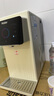 海爾（Haier）小紅花凈水器冰泉鮮活水臺式凈飲機(jī)反滲透免安裝直飲出冰感水加熱凈飲一體機(jī)HTS75-1LXZLU1 曬單實拍圖