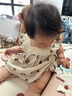 LELE JOVElelejove北歐風(fēng)兒童甜美背心24夏上新女寶幼紗吊帶背心花苞褲套裝 虹彩-吊帶 90 cm 曬單實(shí)拍圖