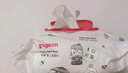 貝親（Pigeon）嬰兒濕紙巾 兒童濕巾 柔濕巾 嬰童適用 成人可用100抽*6包 PL347 曬單實(shí)拍圖