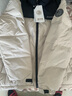 波司登反季冬季羽絨服楊紫同款男女情侶款短款立領(lǐng)新國標(biāo)90絨外套 曬單實拍圖