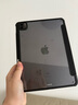 京東京造 iPad Pro 11英寸保護(hù)套2022/2021/2020通用款透明帶筆槽磁吸蘋果平板電腦全包防彎防摔保護(hù)殼黑色 曬單實拍圖
