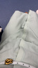ZEZI三醋酸法式襯衫連衣裙女2025年夏季新款氣質(zhì)高檔襯衣裙顯瘦中長裙 【幻境裙】淺薄荷綠 配牛皮腰帶 2XL （135-145斤） 曬單實拍圖