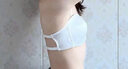 自由系女士文胸抹胸內衣四季胸罩小胸聚攏美背無(wú)痕掛脖上托防下垂可調節 曬單實(shí)拍圖