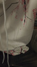 凱羅盾（KAILUODUN）國風衛(wèi)衣加絨加厚 國潮龍印花連帽衛(wèi)衣男士中國風外套潮牌休閑秋 白色薄款 XL （建議買偏大一碼 曬單實拍圖