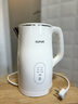 蘇泊爾（SUPOR）電水壺?zé)畨乇匾惑w1.7L電熱水壺 5段調(diào)溫家用恒溫母嬰沖奶粉觸控開水壺304不銹鋼 SW-17J83A 曬單實(shí)拍圖