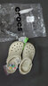 卡洛馳crocs 經(jīng)典款洞洞鞋時(shí)尚男女同款夏季休閑透氣沙灘鞋拖鞋涼鞋 骨白色 36-37 =M4 曬單實(shí)拍圖