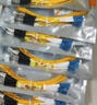 博揚（BOYANG）電信級光纖跳線SC-SC(UPC) 3米 單模單芯 Φ3.0阻燃低煙無鹵跳纖光纖線尾纖sc-sc BY-3111SM 曬單實拍圖
