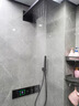 科勒（KOHLER）槍灰色全銅暗裝恒溫數顯熱熔一體天幕按鍵嵌入墻吸頂瀑布出水花灑 槍灰色（天幕恒溫三功能） 曬單實(shí)拍圖