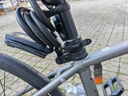 西騎者（WestBiking）自行車伸縮擋泥板山地車折疊車快拆式可調(diào)節(jié) 黑色【可伸縮加長(zhǎng)版】 曬單實(shí)拍圖