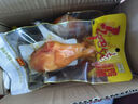 鄉(xiāng)吧佬鹽焗雞腿 正宗巴即食雞腿休閑零食充饑肉類熟食肉干肉鋪80g*10袋 曬單實拍圖