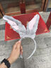 薇施妮（WEISHINI）cosplay朱迪警官兔耳發(fā)箍可愛頭箍配飾品裝扮毛絨兔子耳朵頭飾秋 1#兔子警官兔耳朵發(fā)箍  A25-209 曬單實(shí)拍圖