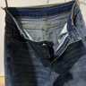 真維斯（JEANSWEST）牛仔褲女時尚微喇褲夏季高腰小個子休閑顯瘦褲子女復古藍M 曬單實拍圖