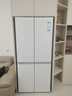 海爾【國家補貼20%】海爾491L冰箱大容量家用電器零嵌法式十字電冰箱風(fēng)冷無霜超薄594cmm零嵌一級能效 491升超薄零嵌入式冰箱 曬單實拍圖