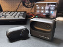 影石（Insta360）GO 3S 4K 拇指相機(jī) instax360go3s Vlog騎行親子寵物運(yùn)動(dòng)相機(jī)防水防抖攝影攝像機(jī)口袋相機(jī)運(yùn)動(dòng)相機(jī) 標(biāo)準(zhǔn)套裝 星耀黑128G 官方標(biāo)配 曬單實(shí)拍圖