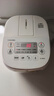 東芝（TOSHIBA）電飯煲家用1.6L迷你備長炭電飯鍋1-2人智能預(yù)約定時寶寶粥不粘鍋小小白RC-5MFMC 曬單實拍圖