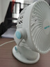 奧克斯（AUX） 空氣循環(huán)扇USB小風(fēng)扇/廚房電風(fēng)扇/小電扇/電風(fēng)扇小型臺(tái)扇 辦公宿舍床頭用多功能臺(tái)式迷你臺(tái)夾扇 【店長(zhǎng)推薦】 USB充電款4000毫安【三檔調(diào)節(jié)】 曬單實(shí)拍圖