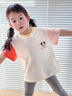 迪士尼兒童短袖T恤女童衣服夏季薄款米奇艾莎瘋狂動(dòng)物城上衣男寶寶童裝 花花米妮 110 曬單實(shí)拍圖