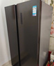 美的（Midea）607升雙開門對開門家用電冰箱一級能效大容量風(fēng)冷無霜節(jié)能變頻BCD-607WKPZM(E）家電國家補貼20% 曬單實拍圖