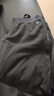 迪卡儂（DECATHLON）（DECATHLON）抓絨褲戶外秋冬男女保暖褲內(nèi)膽絨褲運動加絨 男款-黑色(新老款隨機發(fā)貨)_24 L 曬單實拍圖