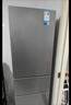 美的（Midea）220升三門三溫租房家用客廳宿舍小型冰箱三開門節(jié)能省電低音運(yùn)行以舊換新BCD-220TM【國家補(bǔ)貼】 曬單實(shí)拍圖