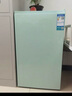 海信（Hisense）95升小型冰柜家用立式冰柜冷藏柜辦公室冰吧廳吧 一級能效出租房酒店小型冰箱 復(fù)古羅馬綠 BC-95BQ 曬單實拍圖