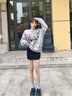 EXULL依思Q2025年夏季新款女鞋樂福鞋百搭學(xué)院風(fēng)通勤單鞋厚底圓頭黑色小皮鞋 黑色【時(shí)尚百搭】 37 曬單實(shí)拍圖
