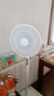 美的（Midea）電風(fēng)扇家用遠(yuǎn)距送風(fēng)遙控智能落地扇七葉智能感溫立式電扇宿舍臥室搖頭 【25年新品】升級(jí)AI聲控風(fēng)隨溫變款35AS 曬單實(shí)拍圖