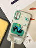CARE CASE綠色沙發(fā)貓咪自帶支架手機殼 適用于蘋果 iPhone 16 15 14 13 Pro Max 原創(chuàng)設計 創(chuàng)意便攜可愛 綠色沙發(fā)貓咪/自帶支架手機殼 iPhone 16 曬單實拍圖