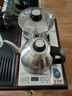 金灶（KAMJOVE）全自動上水電茶爐燒水壺保溫電水壺泡茶專用恒溫電熱水壺茶臺燒水壺一體 0.9L FM-9（銀色限定版） 曬單實拍圖