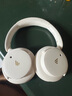 漫步者（EDIFIER）【重磅旗艦新品|藍(lán)牙V5.4】Fit900NB小金標(biāo)真無線主動降噪頭戴式藍(lán)牙耳機長續(xù)航游戲音樂耳麥禮物 云巖白+彩色耳機包 曬單實拍圖