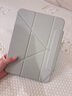 zoyu iPad Air7保護(hù)套2025款Pro保護(hù)殼Y折mini7磁吸air6拆分5第10代適用蘋果iPad11英寸平板2022亞克力 灰色【配鋼化膜】 2025款iPad11【A16芯片】/第十 曬單實(shí)拍圖