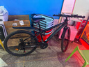 WELLCLS山地自行車成人學(xué)生鋁合金單車變速青少年公路越野男女士賽車騎行 【性價比爆款】輻條輪鋼架曜石黑 26寸21速【適合：160-180cm】 曬單實拍圖
