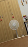 長虹（CHANGHONG）電風(fēng)扇/落地扇家用/交流定頻風(fēng)扇/臺地兩用扇/桌面風(fēng)扇/臺扇搖頭電扇空氣循環(huán)風(fēng)扇 CFS-LD2507 曬單實拍圖
