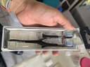飛利浦電動牙刷頭HX9043 9063 9073適HX9911 9924替換頭C3 W3 G3 【HX9073黑】智臻組合（三支裝） 曬單實(shí)拍圖