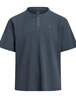 安德瑪（UNDERARMOUR）春夏Waffle Henley男子華夫格運動休閑短袖T恤6007562 暴雨灰044 2XL 曬單實拍圖