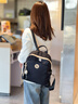 ZLLMGM雙肩包女 時(shí)尚大容量旅游包書(shū)包背包生日實(shí)用禮物送老婆送女友 黑色【高顏值】大容量輕便出游 曬單實(shí)拍圖