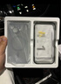 億色（ESR）適用蘋果15plus手機殼iphone15plus保護(hù)套磁吸殼硅膠軟邊超薄磨砂氣囊防摔鏡頭全包男女半透黑 曬單實拍圖